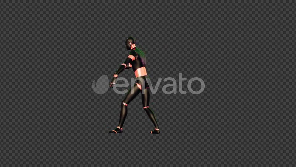 Colorful Humanoid Dancer Videohive 22311570 Motion Graphics Image 2