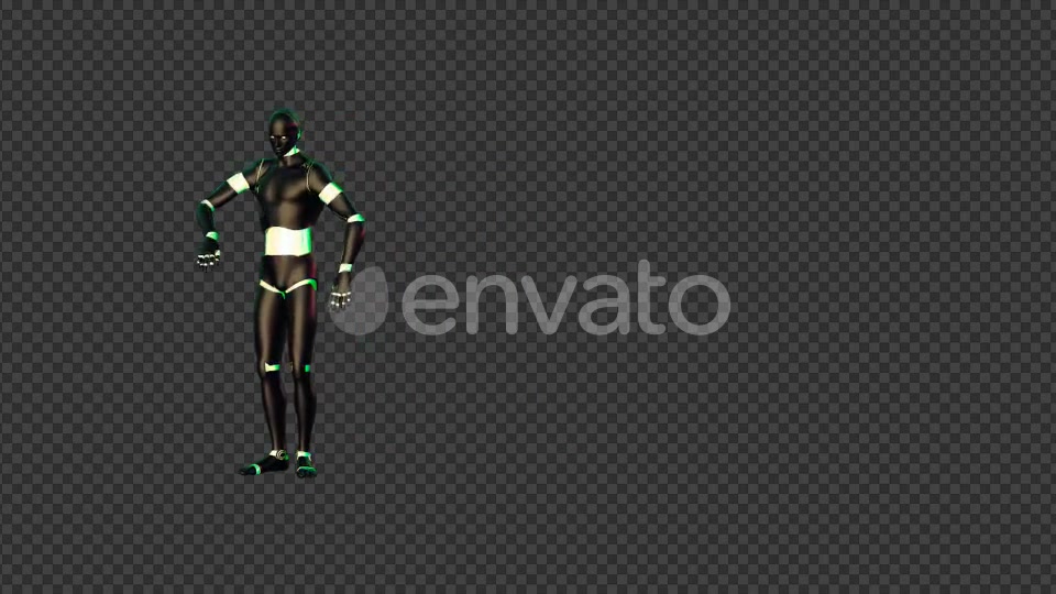 Colorful Humanoid Dancer Videohive 22311570 Motion Graphics Image 3