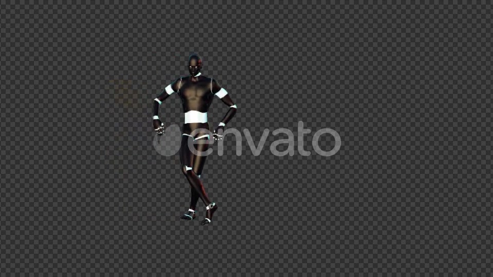 Colorful Humanoid Dancer Videohive 22311570 Motion Graphics Image 4