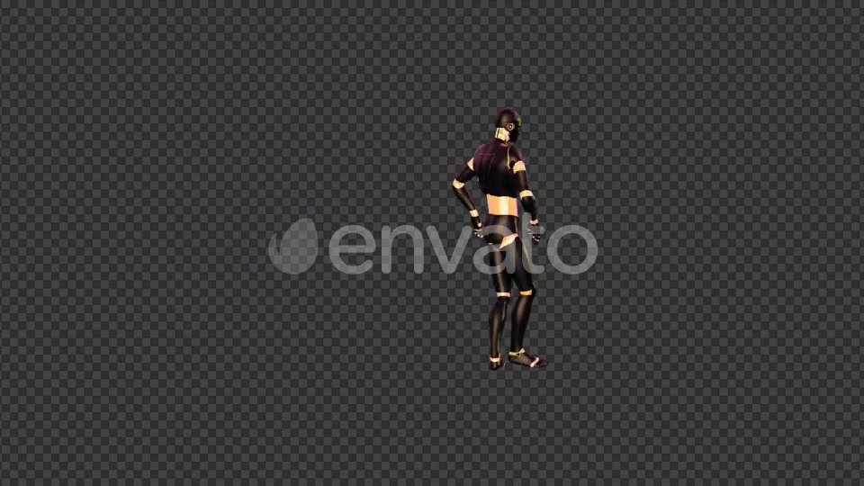 Colorful Humanoid Dancer Videohive 22311570 Motion Graphics Image 5
