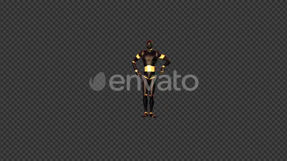 Colorful Humanoid Dancer Videohive 22311570 Motion Graphics Image 6