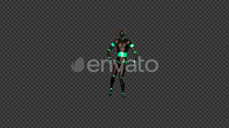 Colorful Humanoid Dancer Videohive 22311570 Motion Graphics Image 7