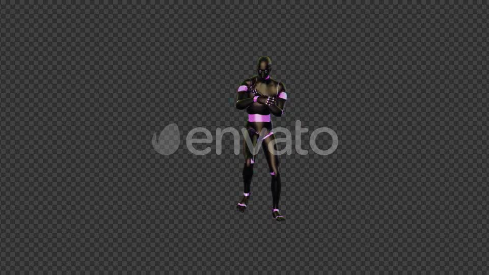 Colorful Humanoid Dancer Videohive 22311570 Motion Graphics Image 8