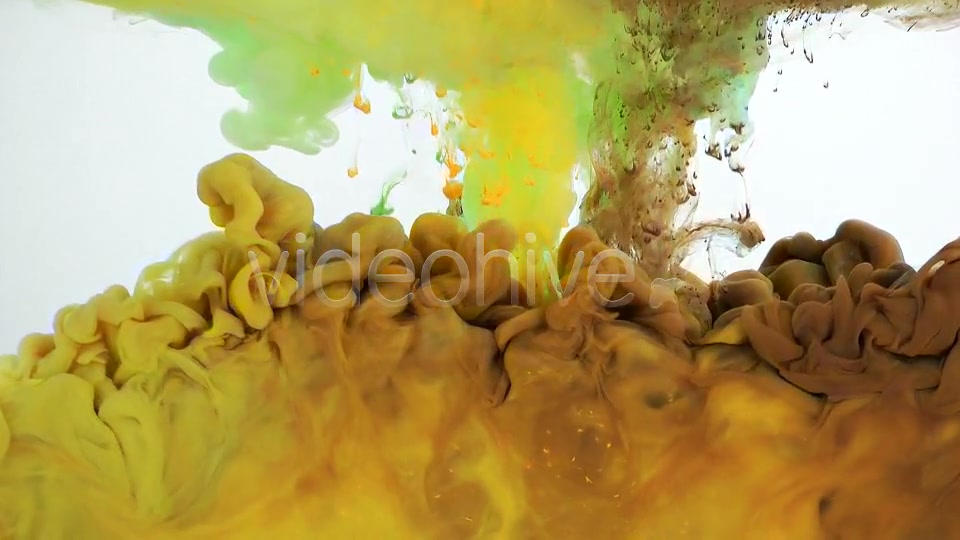 Colorful Ink in Underwater 2 Videohive 7972385 Motion Graphics Image 3