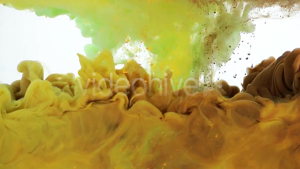Colorful Ink in Underwater 2 Videohive 7972385 Motion Graphics Image 4