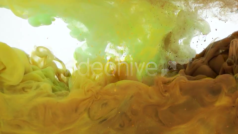 Colorful Ink in Underwater 2 Videohive 7972385 Motion Graphics Image 5