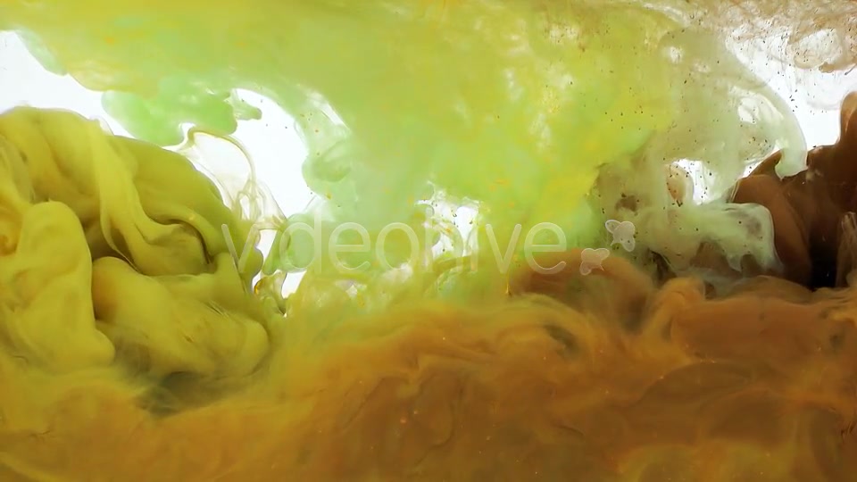 Colorful Ink in Underwater 2 Videohive 7972385 Motion Graphics Image 6