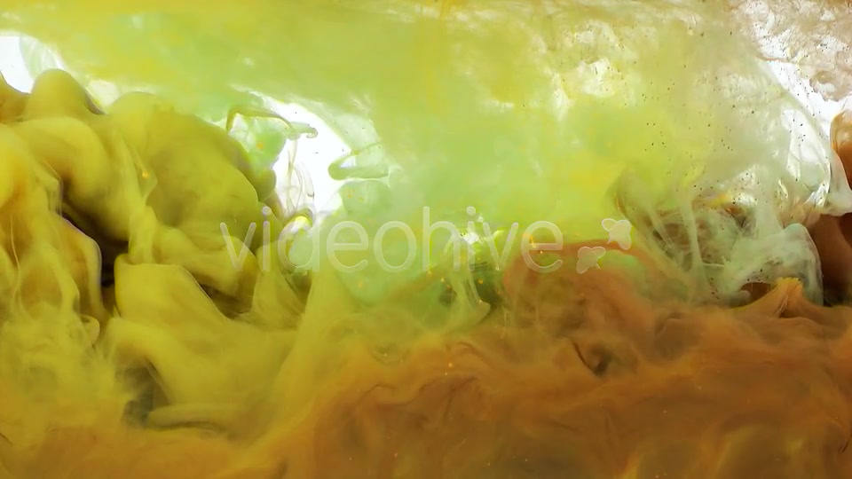 Colorful Ink in Underwater 2 Videohive 7972385 Motion Graphics Image 7