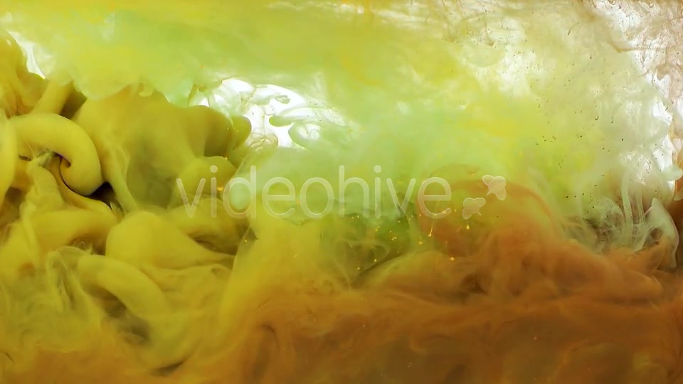 Colorful Ink in Underwater 2 Videohive 7972385 Motion Graphics Image 8