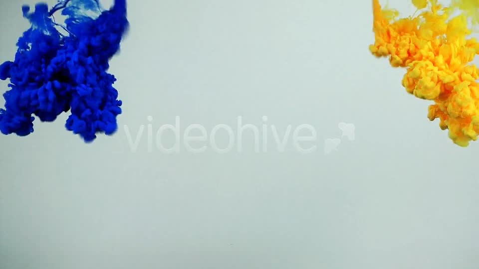 Colorful Ink Splash in Underwater 1 Videohive 7973519 Motion Graphics Image 1