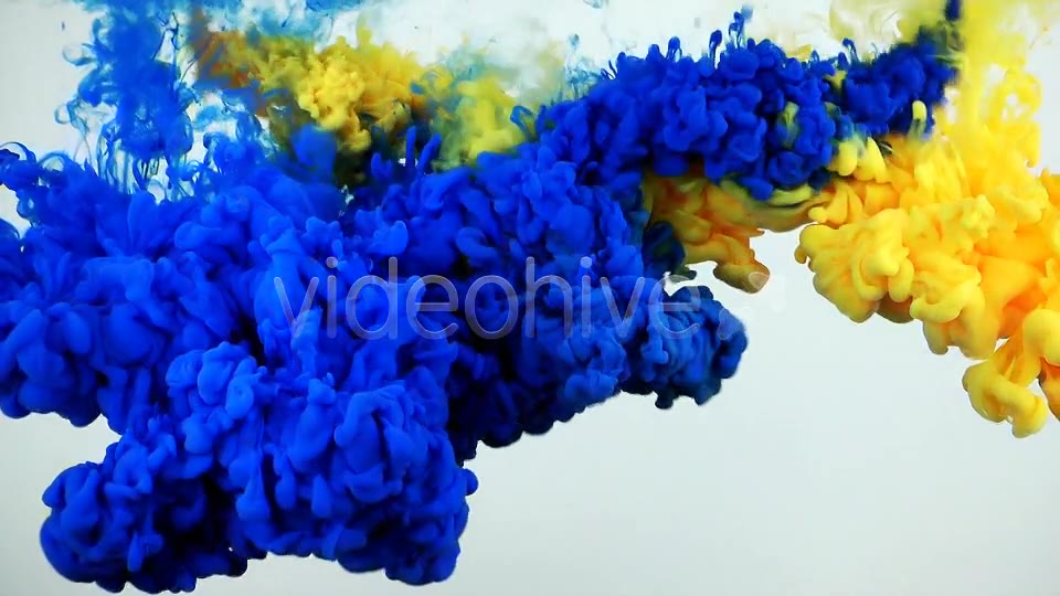 Colorful Ink Splash in Underwater 1 Videohive 7973519 Motion Graphics Image 2