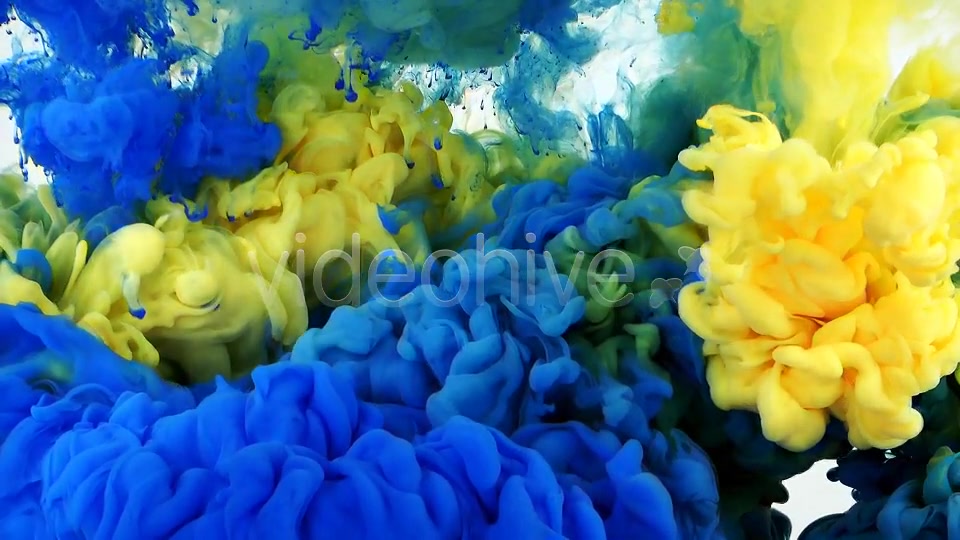 Colorful Ink Splash in Underwater 1 Videohive 7973519 Motion Graphics Image 5
