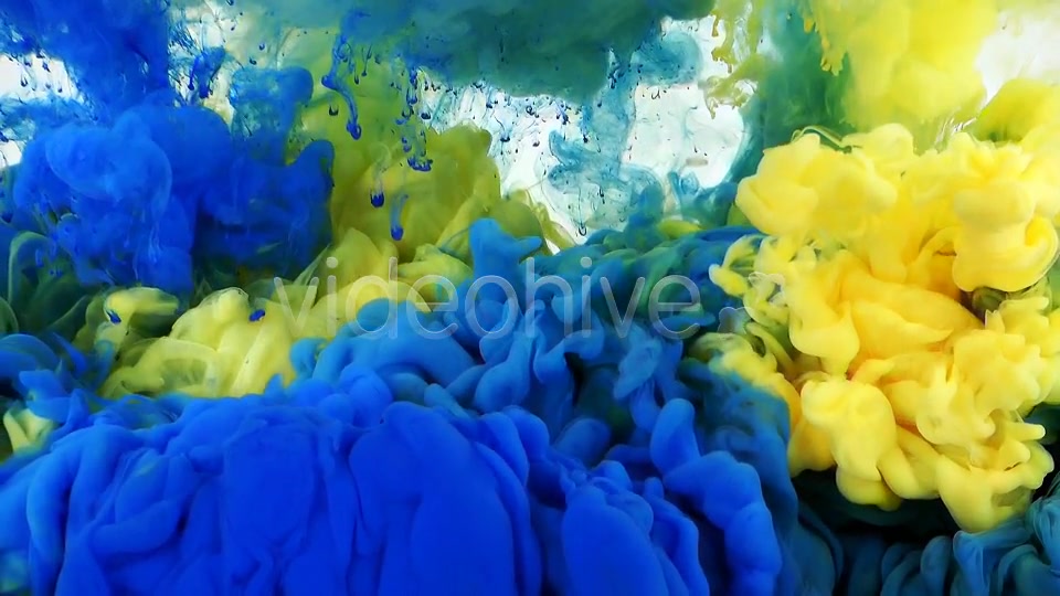 Colorful Ink Splash in Underwater 1 Videohive 7973519 Motion Graphics Image 6
