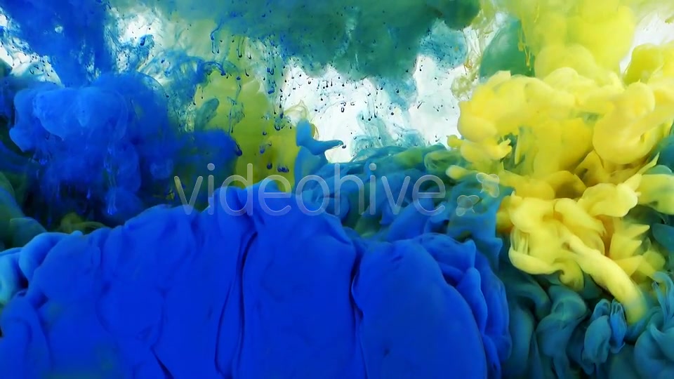 Colorful Ink Splash in Underwater 1 Videohive 7973519 Motion Graphics Image 7