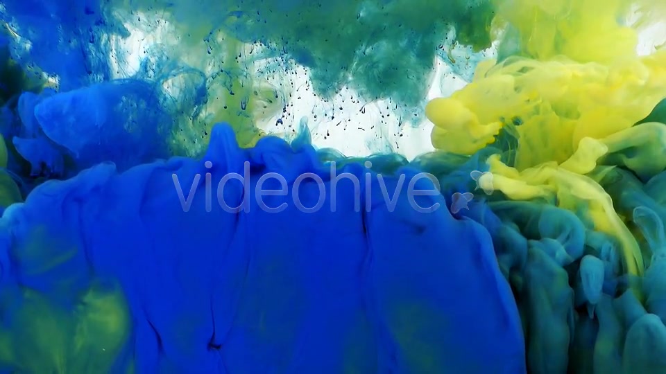 Colorful Ink Splash in Underwater 1 Videohive 7973519 Motion Graphics Image 8