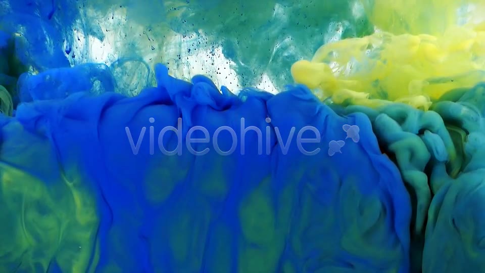 Colorful Ink Splash in Underwater 1 Videohive 7973519 Motion Graphics Image 9
