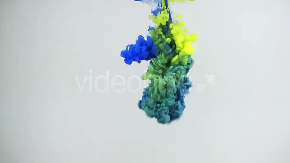 Colorful Ink Splash in Underwater 2 Videohive 7973550 Motion Graphics Image 1