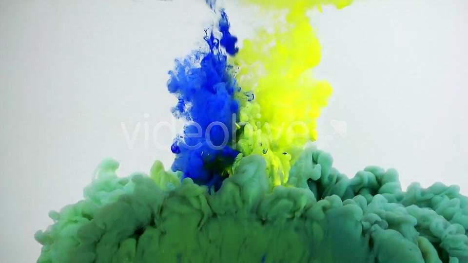 Colorful Ink Splash in Underwater 2 Videohive 7973550 Motion Graphics Image 3