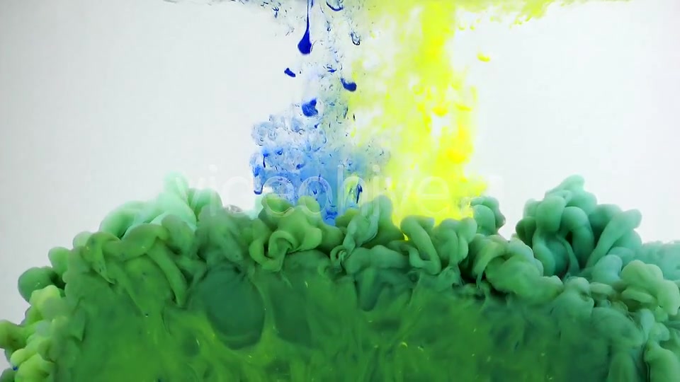 Colorful Ink Splash in Underwater 2 Videohive 7973550 Motion Graphics Image 4