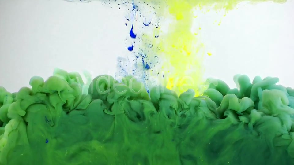 Colorful Ink Splash in Underwater 2 Videohive 7973550 Motion Graphics Image 5