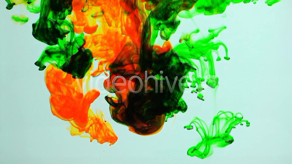 Colorful Ink Spread in Underwater 1 Videohive 7961183 Motion Graphics Image 11