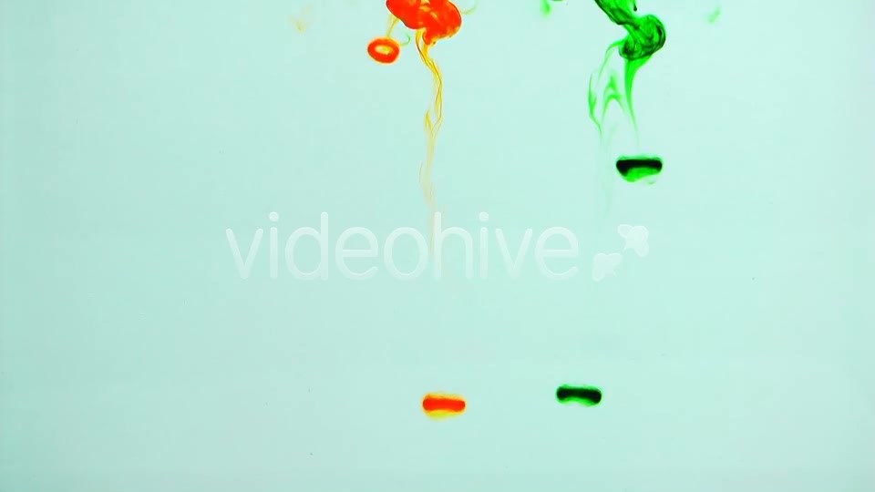 Colorful Ink Spread in Underwater 1 Videohive 7961183 Motion Graphics Image 2