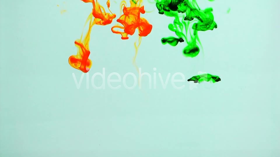 Colorful Ink Spread in Underwater 1 Videohive 7961183 Motion Graphics Image 4