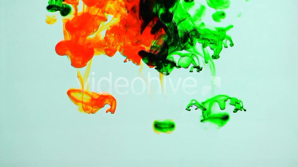 Colorful Ink Spread in Underwater 1 Videohive 7961183 Motion Graphics Image 7