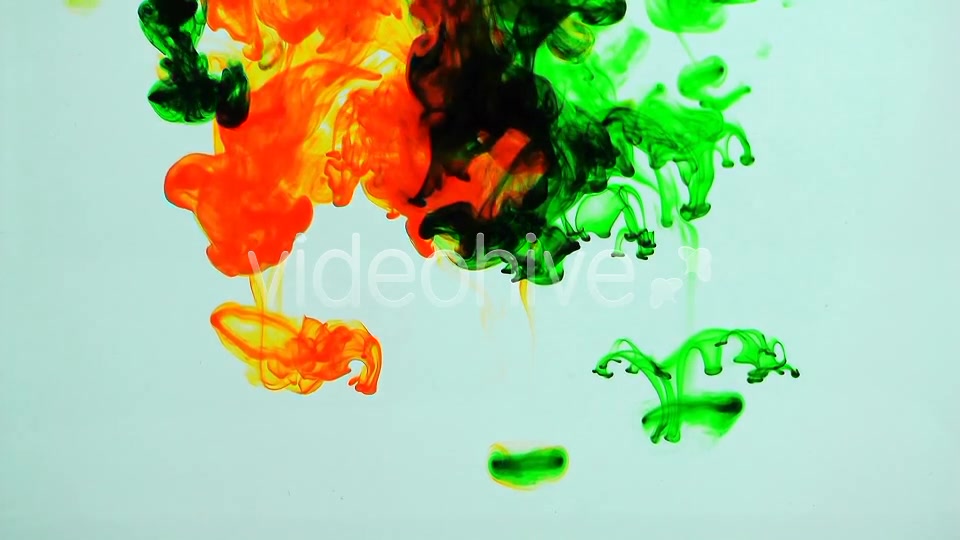 Colorful Ink Spread in Underwater 1 Videohive 7961183 Motion Graphics Image 8
