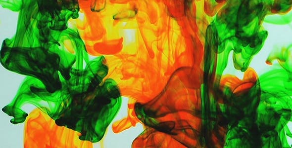 Colorful Ink Spread in Underwater 1 - Videohive Download 7961183
