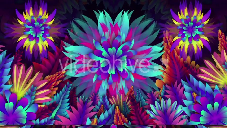 Colorful Leaf Kaleido Videohive 20648460 Motion Graphics Image 6