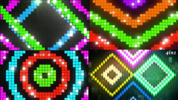 Colorful LED Screen - 8932477 Download Videohive