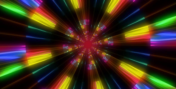 Colorful Light Rays 01 - Videohive 16124509 Download
