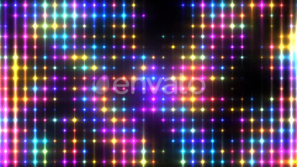 Colorful Lights Flashing Background Videohive 21674806 Motion Graphics Image 1