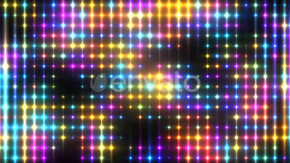 Colorful Lights Flashing Background Videohive 21674806 Motion Graphics Image 2