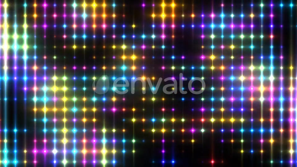 Colorful Lights Flashing Background Videohive 21674806 Motion Graphics Image 4