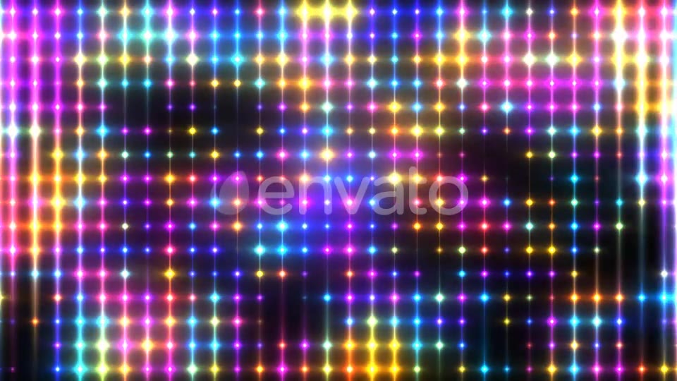 Colorful Lights Flashing Background Videohive 21674806 Motion Graphics Image 5