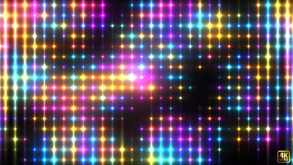 Colorful Lights Flashing Background - Videohive 21674806 Download