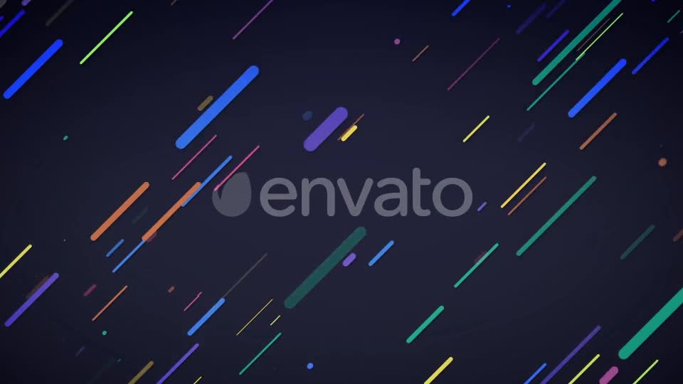 Colorful Lines Videohive 22296830 Motion Graphics Image 1