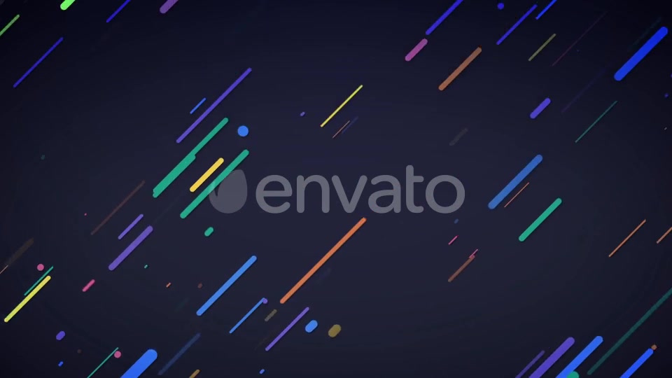 Colorful Lines Videohive 22296830 Motion Graphics Image 9