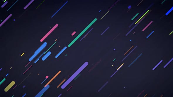 Colorful Lines - 22296830 Videohive Download