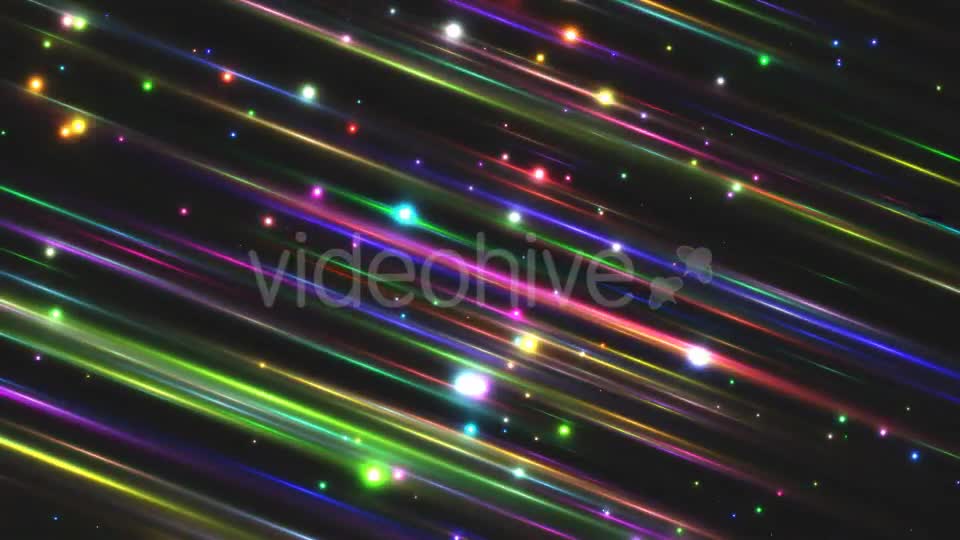 Colorful Lines & Dots Videohive 14749108 Motion Graphics Image 1