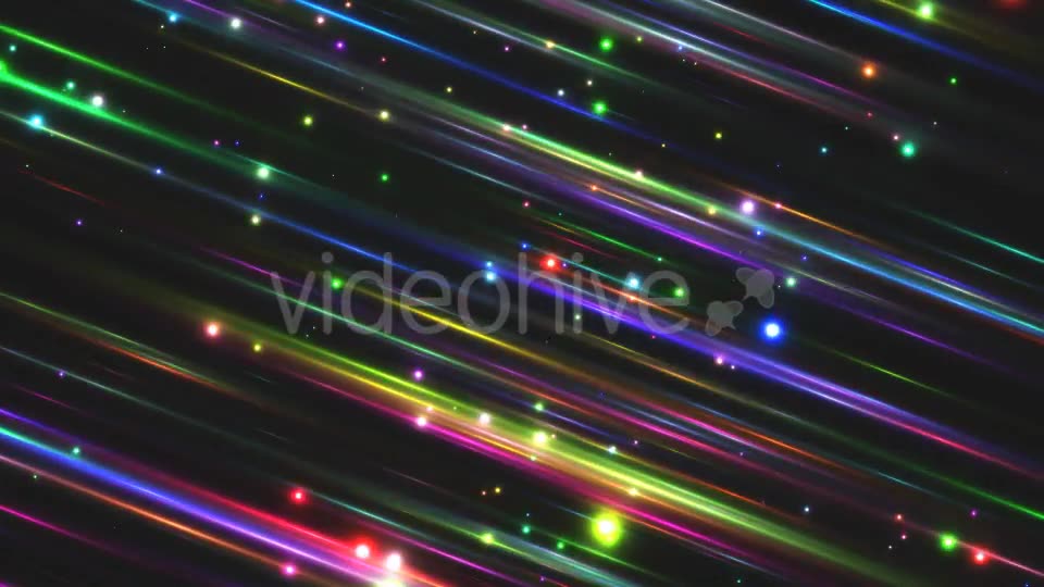 Colorful Lines & Dots Videohive 14749108 Motion Graphics Image 2