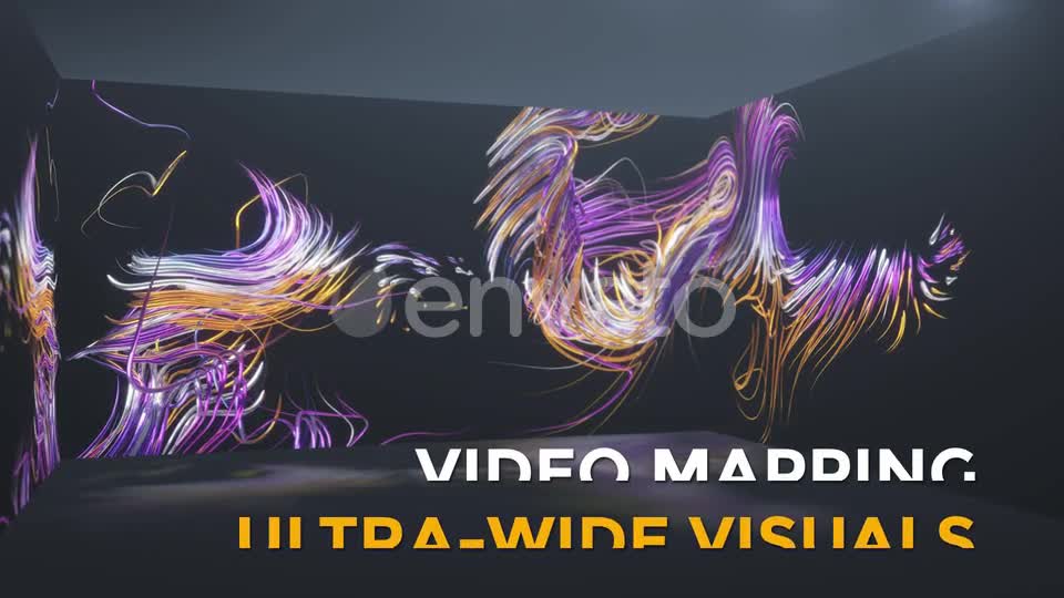 Colorful Lines Widescreen Videohive 24740288 Motion Graphics Image 1