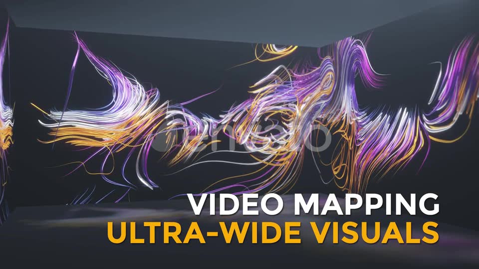 Colorful Lines Widescreen Videohive 24740288 Motion Graphics Image 2