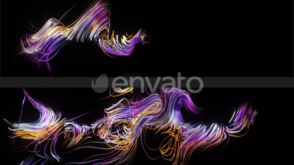 Colorful Lines Widescreen Videohive 24740288 Motion Graphics Image 3