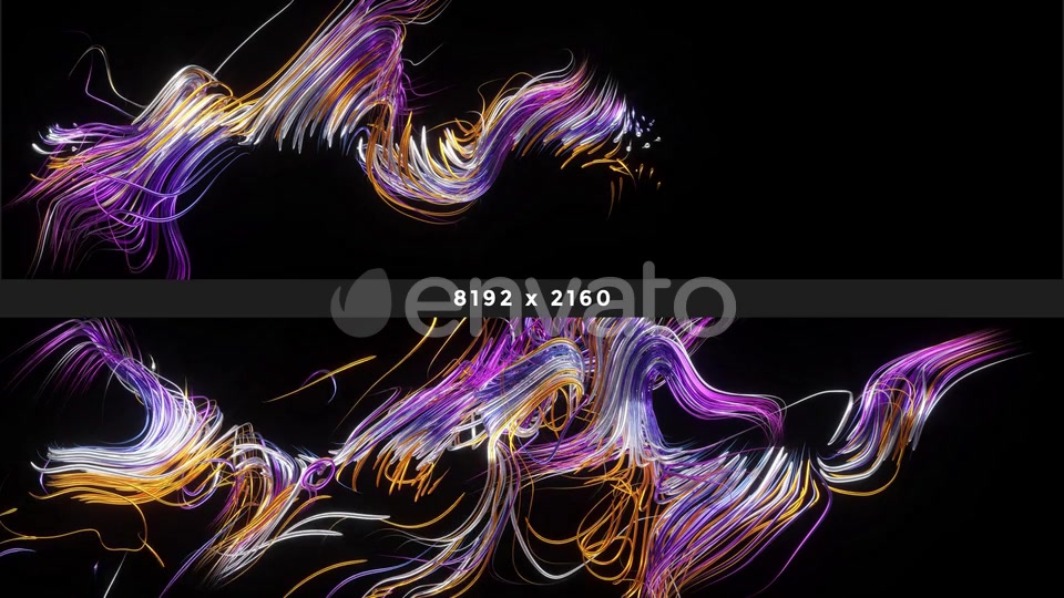 Colorful Lines Widescreen Videohive 24740288 Motion Graphics Image 4