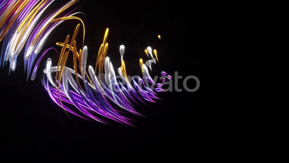 Colorful Lines Widescreen Videohive 24740288 Motion Graphics Image 6