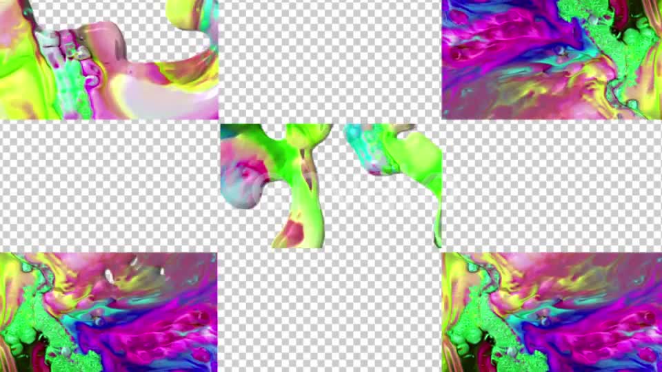 Colorful Liquid Transition Videohive 23880165 Motion Graphics Image 1