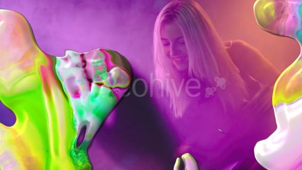 Colorful Liquid Transition - Download Videohive 23880165